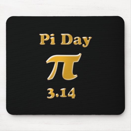 Tapis De Souris Jour Pi (Devant)