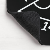 Tapis De Souris Jour Pi Joyeux Jour Pi (Coin)