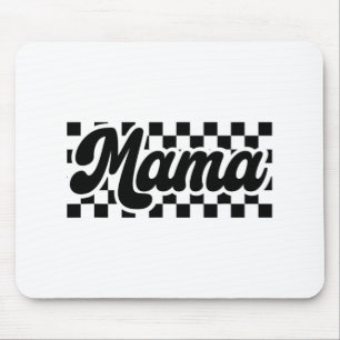 Tapis De Souris Jour pour maman Retro Vintages femmes À damiers ma