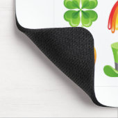 Tapis De Souris jour saint-patricks (Coin)