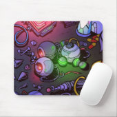 Tapis De Souris Journal (Avec souris)