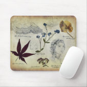 Tapis De Souris Journal intime d'un botaniste (Avec souris)