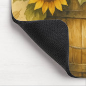 Tapis De Souris Journal Tournesol (Coin)