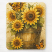 Tapis De Souris Journal Tournesol (Devant)