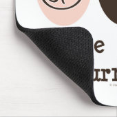 Tapis De Souris Journalisme Mousepad d'amour de paix (Coin)