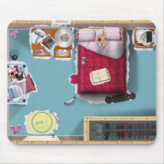 Tapis De Souris Journaux intimes DE L'ADOLESCENCE Mousepad