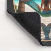 Tapis De Souris Journée à la plage (Coin)