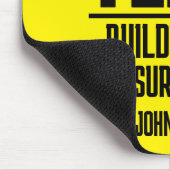 Tapis De Souris Journée de création d'équipe d'entreprise (Coin)