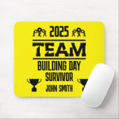 Tapis De Souris Journée de création d'équipe d'entreprise (Avec souris)