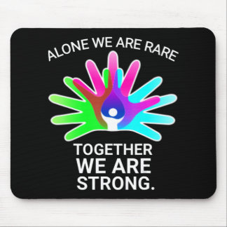 Tapis De Souris Journée de la maladie rare 2022 - Sensibilisation 
