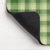 Tapis De Souris Journée de la Saint Patrick à Plaid Vert (Coin)