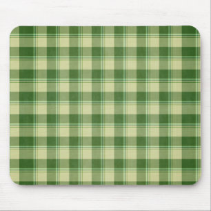 Tapis De Souris Journée de la Saint Patrick à Plaid Vert