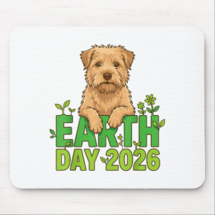 Tapis De Souris Journée de la Terre 2026 Maman Papa Propriétaires