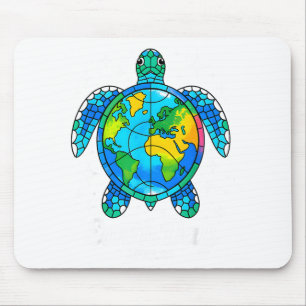 Tapis De Souris Journée de la Terre 2026 restaurer la Terre mer jo
