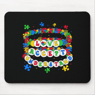 Tapis De Souris Journee de sensibilisation a l'autisme comprendre 