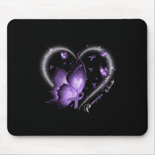 Tapis De Souris Journée de sensibilisation Fibromyalgie Guerrier S