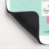 Tapis De Souris journée des fous d'avril (Coin)