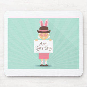 Tapis De Souris journée des fous d'avril
