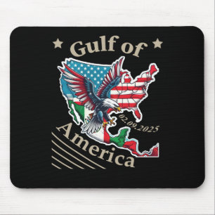 Tapis De Souris Journée Du Golfe De L'Amérique 02.09.25 Trump Patr