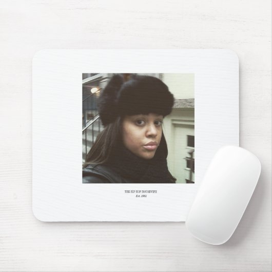 Tapis De Souris Journée froide à Soho Mousepad (Avec souris)