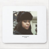 Tapis De Souris Journée froide à Soho Mousepad (Devant)