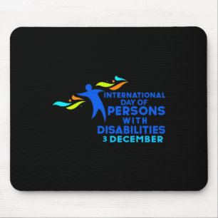 Tapis De Souris Journée internationale des personnes handicapées 5