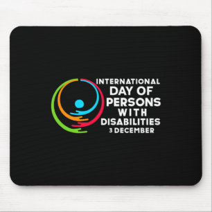 Tapis De Souris Journée internationale des personnes handicapées 7