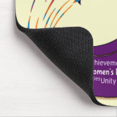 Tapis De Souris Journée internationale motivée par les femmes (Coin)