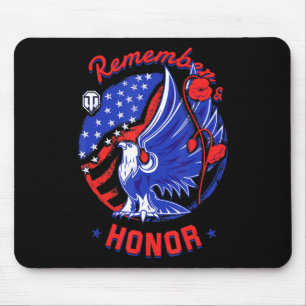 Tapis De Souris Journée mondiale de commémoration de World of Tank