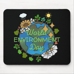 Tapis De Souris Journée mondiale de l'environnement