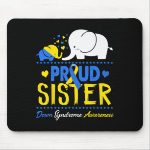 Tapis De Souris Journée mondiale de sensibilisation au syndrome de