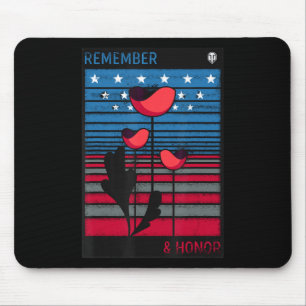Tapis De Souris Journée mondiale de Tanks Memorial "Se souveni