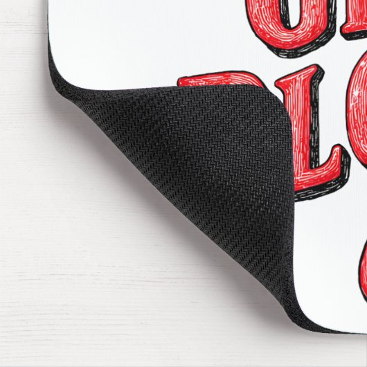 Tapis De Souris Journée mondiale des donneurs de sang - Donnez du  (Coin)