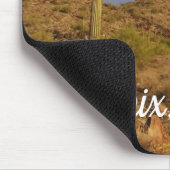 Tapis De Souris Journée orageuse à Phoenix (Coin)