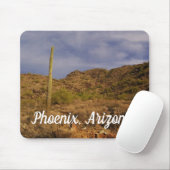 Tapis De Souris Journée orageuse à Phoenix (Avec souris)