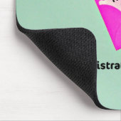 Tapis De Souris Journée professionnelle administrative (Coin)