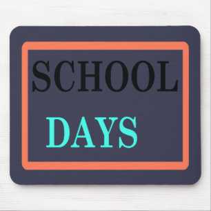 Tapis De Souris Journées scolaires