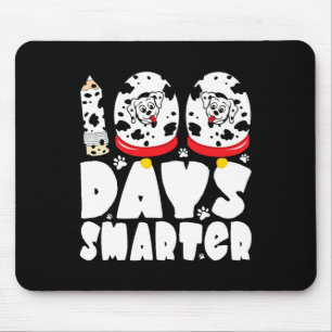 Tapis De Souris Jours Chien Dalmatien Plus Intelligent 100 Jours D