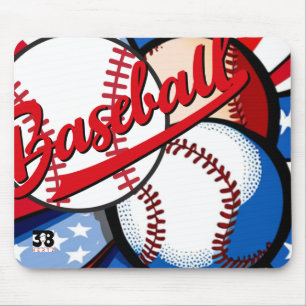 Tapis De Souris Jours de baseball