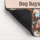 Tapis De Souris Jours de Chien d'Été (Coin)