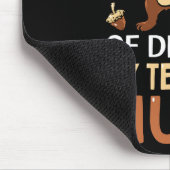 Tapis De Souris Jours De Conduite Mon Enseignant Nuts Dabbing Squi (Coin)