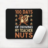 Tapis De Souris Jours De Conduite Mon Enseignant Nuts Dabbing Squi (Avec souris)