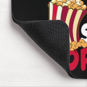 Tapis De Souris Jours De L'École Popcorn Enseignant Garçon Fille E (Coin)