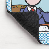 Tapis De Souris Jours de maladie d'Office (Coin)
