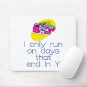 Tapis De Souris Jours de RunnerChick (Avec souris)