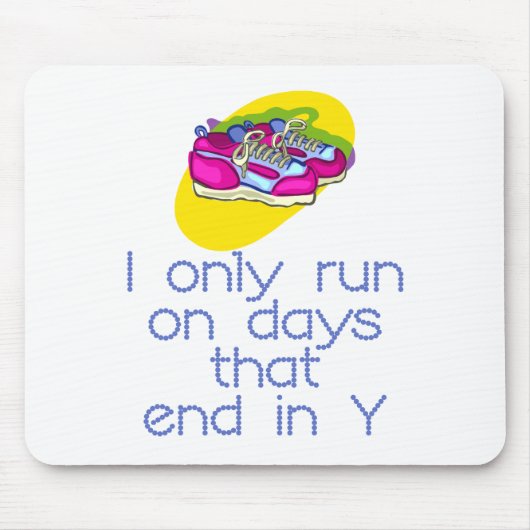 Tapis De Souris Jours de RunnerChick (Devant)