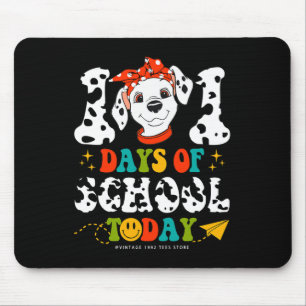 Tapis De Souris Jours D'École Chiens Garçons Dalmatiennes Filles 1