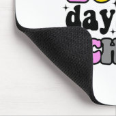 Tapis De Souris Jours D'école Éclair Crayon Enseignant 100ème (Coin)