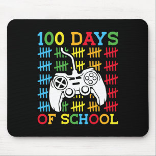 Tapis De Souris Jours D'École Jeux Vidéo Contrôleur Jeux Enfants