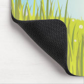 Tapis De Souris Jours ensoleillés Mousepad (Coin)